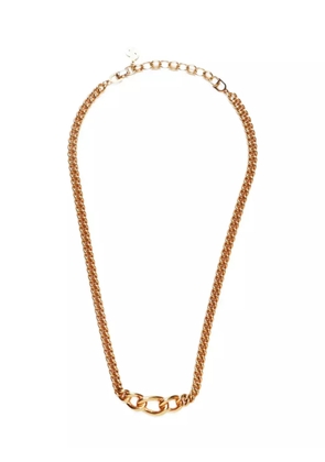 Christian Dior Pre-Owned 1990-2015 chain-detail necklace - Gold