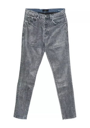 Purple Brand acid-wash jeans - Blue