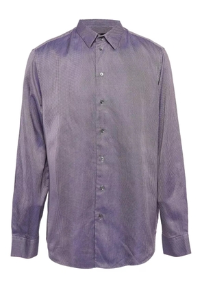 Giorgio Armani Pre-Owned cotton shirt - Purple