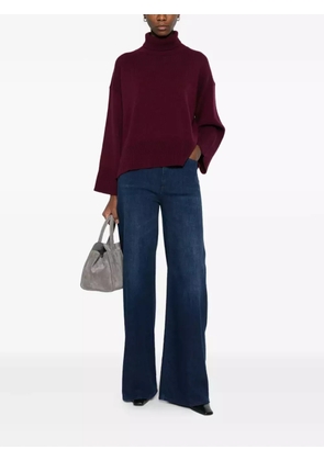 DONDUP five-pocket cotton jeans - Blue