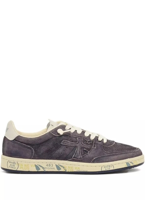 Premiata Bskt Clay suede sneakers - Blue