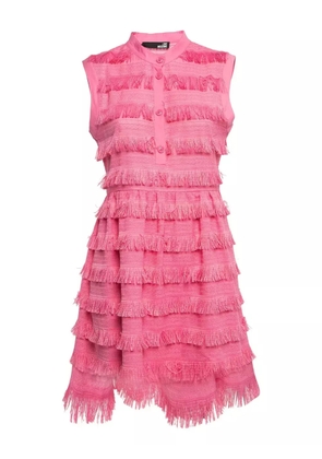 Moschino Pre-Owned 2024 fringes sleeveless dress - Pink