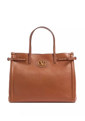 Valentino Garavani medium Antibes tote bag - Brown