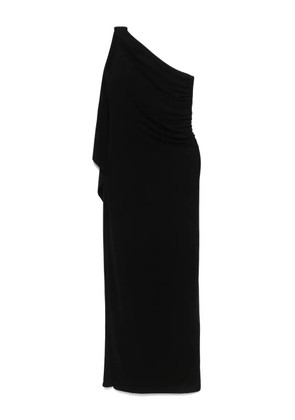 Blanca Vita ruched maxi dress - Black