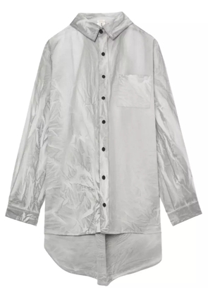 WESTFALL crease effect shirt - Grey