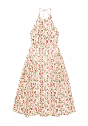 Agua By Agua Bendita Balsa Canna dress - Neutrals