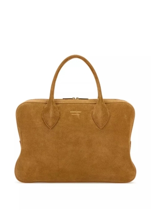 Ferragamo Stella tote bag - Brown