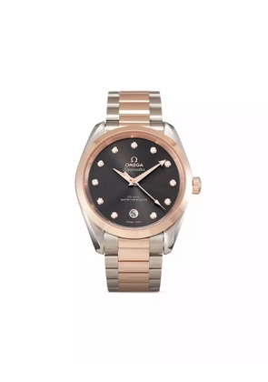 OMEGA 2021 pre-owned Aqua Terra 150 38mm - Grey