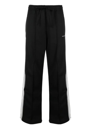 P.A.R.O.S.H. logo-embroidered drawstring track pants - Black