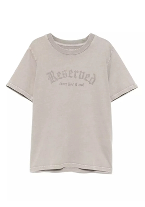 izzue graphic T-shirt - Grey