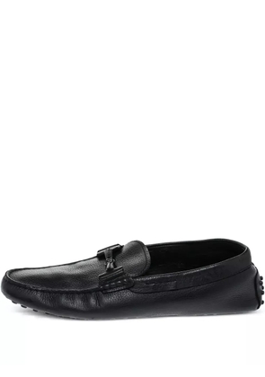 Tod's Vintage pre-owned horsebit-detail loafers - Black