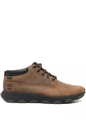 Timberland Winsor Park leather lace-up boots - Brown