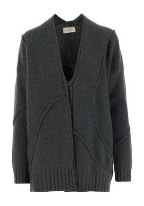 Bruno Manetti v-neck cardigan - Green