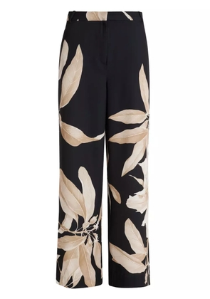 Hemant And Nandita Niru trousers - Black