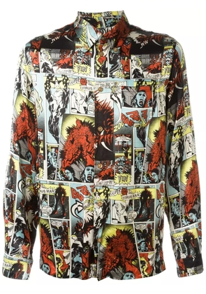 Jean Paul Gaultier Pre-Owned comic print shirt - Multicolour