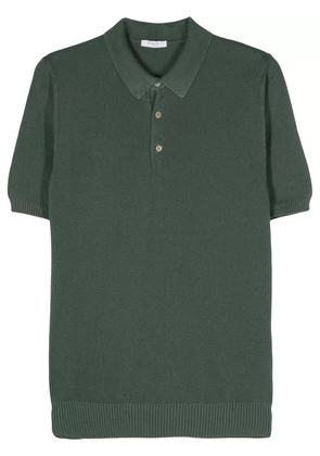 Boglioli piqué cotton polo shirt - Green