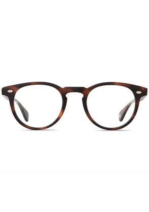 Garrett Leight Hercules glasses - Brown