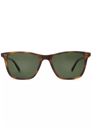 Garrett Leight square-frame sunglasses - Brown