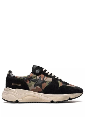 Golden Goose Running Sole camouflage-print sneakers - Black