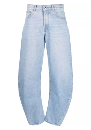 Off-White Bleach Twist Banana jeans - Blue