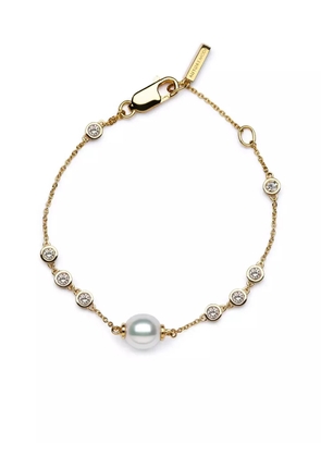 AUTORE MODA Portia gold-vermeil pearl bracelet