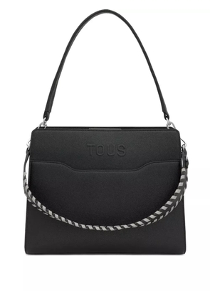 TOUS braided-handle tote bag - Black