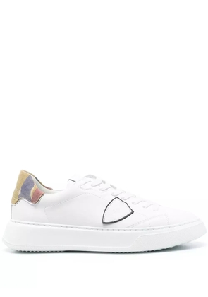Philippe Model Paris Temple low-top sneakers - White