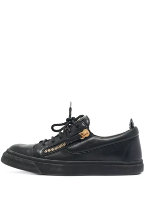 Giuseppe Zanotti Vintage pre-owned leather sneakers - Black