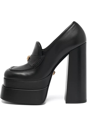 Versace Pre-Owned 170mm Medusa-head platform pumps - Black