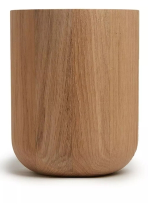 Michael Verheyden oak Busk 23cm vase - Brown