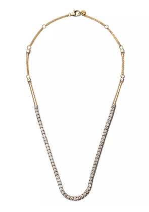 ALINKA 18kt yellow gold RIVIERA diamond necklace