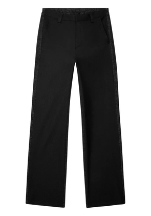 Diesel P-Wire-B hybrid straight trousers - Black