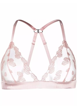 Fleur Of England Valentina sheer bra - Pink