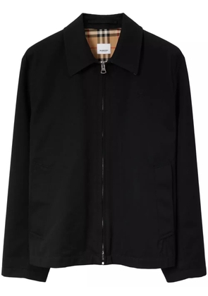 Burberry EKD logo-embroidered jacket - Black