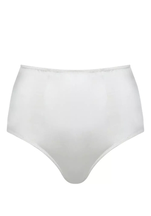 Kiki de Montparnasse Tous Les Jours high-waist briefs - White