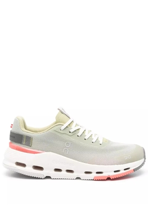 On Running Cloudnova sneakers - Green