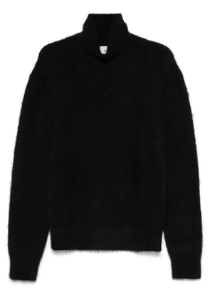 AMI Paris brushed jumper - Black