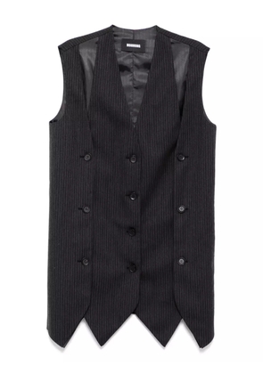 Moohong single-breasted coat - Grey