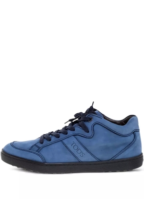 Tod's Vintage suede sneakers - Blue