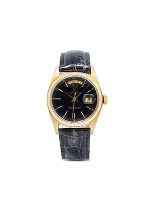Rolex pre-owned Day-Date 36mm - Black