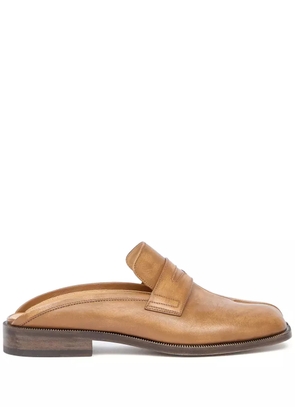 Maison Margiela Tabi loafer mules - Neutrals