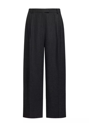 12 STOREEZ wide-leg tailored trousers - Grey