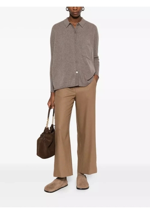 'S Max Mara drawstring-waist trousers - Brown