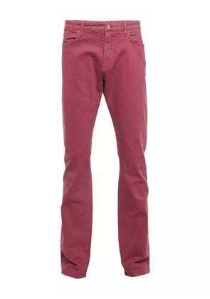 Etro Pre-Owned straigh-leg jeans - Pink