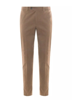 Incotex stretch-cotton chino trousers - Neutrals
