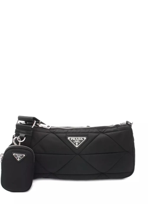 Prada Pre-Owned 2020s quilted shoulder bag - Black