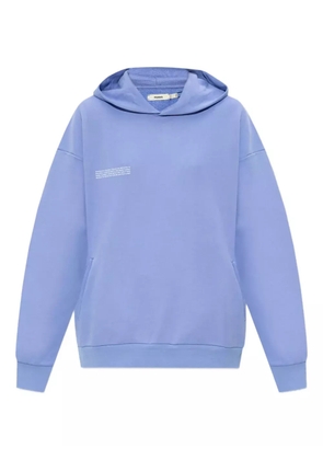 Pangaia organic cotton hoodie - Blue