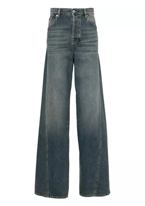 Lanvin mid-rise straight-leg jeans - Blue