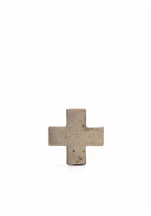 Parts of Four plus-charm stud earring - Silver