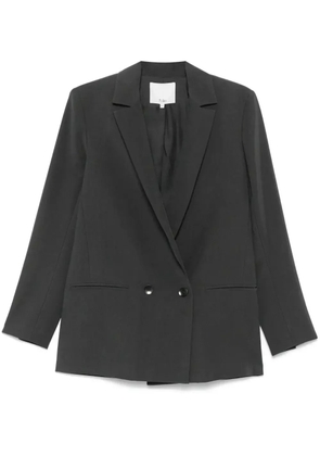 Tibi double-breasted blazer - Grey